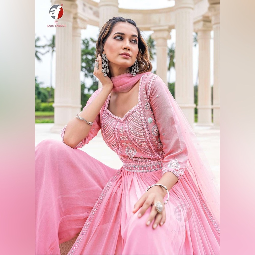 Designer Salwar kameez- Indo western. Brand new!